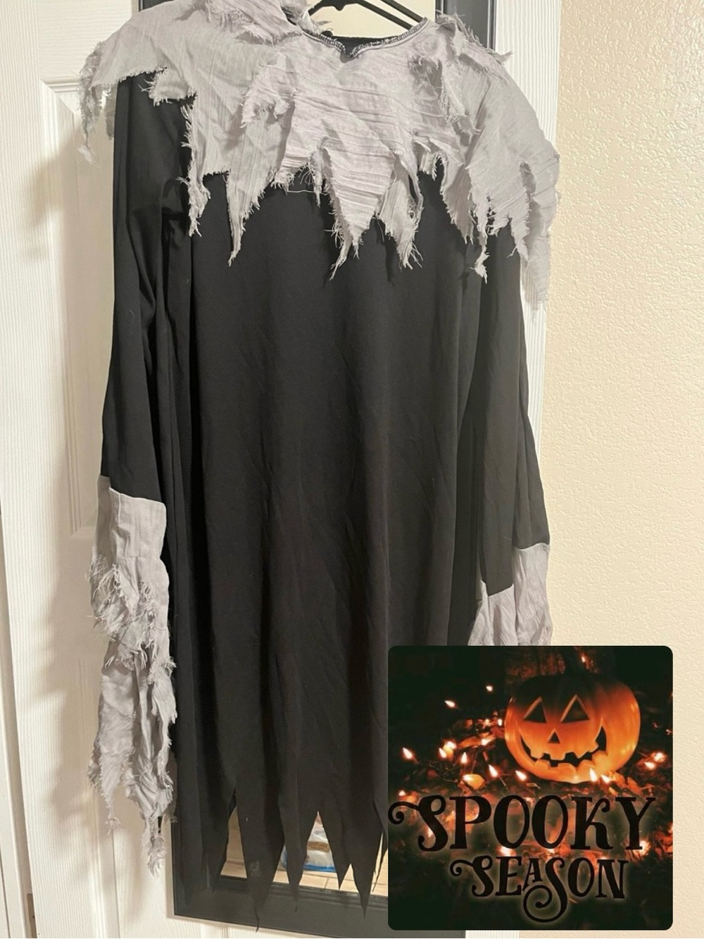 Skull Mask and Costume
